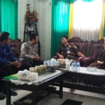 BPJS Ketenagakerjaan saat melakukan kunjungan ke Kejaksaan Negeri Blitar.