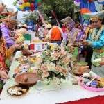 Kemeriahan festival rujak uleg tahun lalu. (foto: yuli iksanti)