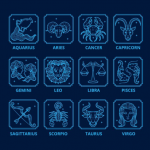 Ilustrasi ramalan zodiak