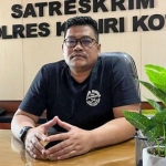 Iptu Fathur Rozikin, Kasatreskrim Polres Kediri Kota. 