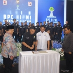 Pelantikan BPC HIPMI Jombang