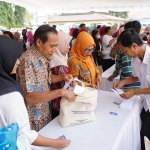 Para pelaku UMKM peserta seminar kewirausahaan di Gedung Serbaguna Desa Tiron, Kecamatan Banyakan, Kabupaten Kediri. Foto: Ist