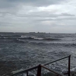 Kondisi cuaca di pelabuhan Tanjung Tembaga Kota Probolinggo. Foto: Ist