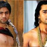 Harshad Chopra dan Shaheer Sheikh. (foto via kapanlagi.com)