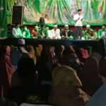 Nampak suasana gelar Sholawat jelang peringatan puncak Satu Abad NU