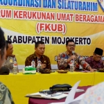 Wabup Pungkasiadi memimpin rapat FKUB.