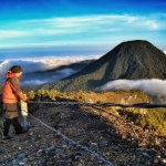 17 Agustus Jalur Pendakian Gunung Gede Pangrango akan Ditutup, Simak Alasannya. Foto: Ist