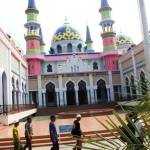 masjid Agung Tuban yang indah. foto:suwandi/BANGSAONLINE