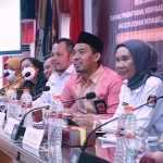 Sosialisasi Pendaftaran, Verifikasi, dan Penetapan Parpol Peserta Pemilu oleh KPU Jatim. foto: istimewa