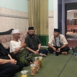 Pj Wali Kota Kediri Zanariah saat takziah di rumah duka. (Ist)