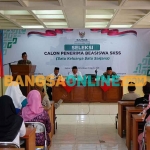 Pembukaan kegiatan tes wawancara program SKSS Baznas Jatim. Foto: YUDI ARIANTO/BANGSAONLINE