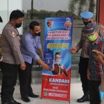 Suasana sosialisasi Program Kandani untuk masyarakat di Mapolres Mojokerto.