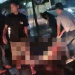 Terlanjur benjut dan video jadi viral di medsos, ternyata bukan begal. foto: ist