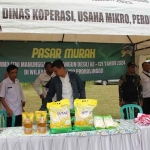 Pasar murah yang berlangsung di Bermi Eco Park, Kabupaten Probolinggo.