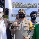 FKUB Kabupaten Mojokerto gelar deklarasi damai tolak aksi kekerasan dan anarkisme. (foto: ist)