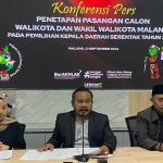 Konferensi pers terkait Pilkada 2024 yang digelar KPU Kota Malang.