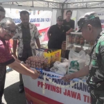 Tim Satgas Ketahanan Pangan membuka giat stabilitas pangan. OP ini akan berlangsung hingga dua minggu ke depan. foto: YUDI EP/ BANGSAONLINE