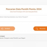 Cara Cek Nama Daftar Pemilih Pemilu 2024 secara Online. Foto: Ist