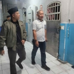 Kadivpas Kanwil Kemenkumham Jatim ketika giat Bintorwasdal.