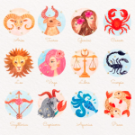 Ilustrasi ramalan zodiak terkini