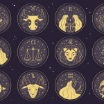 Ilustrasi ramalan zodiak terkini September 2023