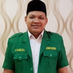 Ketua PC GP Ansor Sidoarjo Rizza Ali Faizin.