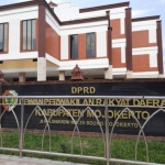 Gedung DPRD Kabupaten Mojokerto (Ist)