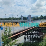 Jembatan Brantas Lama, Kota Kediri, yang kini telah berusia 155 tahun. Foto: MUJI HARJITA/BANGSAONLINE