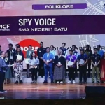 Spy Voice SMAN 01 Batu di Penabur Internasional Choir Festival.