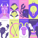 Ilustrasi ramalan zodiak terbaru