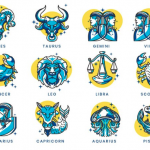 Ilustrasi ramalan zodiak