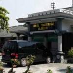 TAK DIDATA: Gedung Lapas Mojokerto.