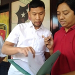 AKP Agung Joko Haryono, Kasatreskrim Polres Ngawi.