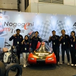 Tim Nogogeni ITS saat mengikuti PEVS (Periklindo Electric Vechicle Show) 2024 di JIExpo Kemayoran, Jakarta Pusat.