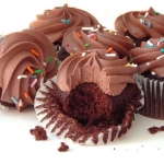 Resep Cupcake Cokelat Praktis Tanpa Mixer. Foto: Ist