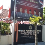 Kantor KPU Ngawi.