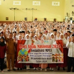 Sosialisasi sekolah ramah anak di Kota Kediri. Foto: Ist