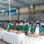 Halal bihalal Ansor Pandaan, Kabupaten Pasuruan