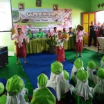 Sosialisasi Gemarikan di salah satu sekolah dasar di wilayah Pasuruan. foto: HABIBI/ BANGSAONLINE