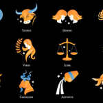 Ilustrasi ramalan zodiak