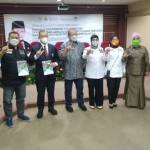 Ketua DPD RI AA LaNyalla Mahmud Mattalitti menjadi Keynote Speaker pada seminar dan focus group discussion (FGD) di Unair.