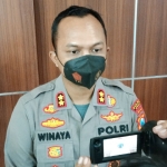 Kapolres Ngawi AKBP IWayan Winaya saat memberikan keterangan kepada awak media.