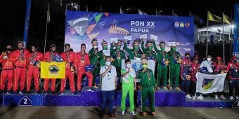 Atlet Kota Batu Bawa Jatim Juara Umum Cabor Paralayang