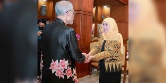 Terima Menteri dari Singapura di Juanda, Gubernur Khofifah Pererat Kerja Sama 3 Bidang