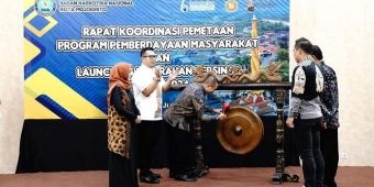 Tunjukkan Komitmen Perangi Narkoba, Pj Wali Kota Mojokerto Kembali Launching Kelurahan Bersinar