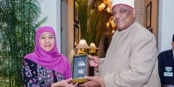 Rektor Al Azhar Mesir Sanjung Khofifah dan Ajak Lanjutkan Kerja Sama di Berbagai Sektor