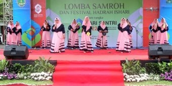 Peringati Hari Santri Sekaligus Lestarikan Budaya, Pemkot Pasuruan Gelar Lomba Samroh