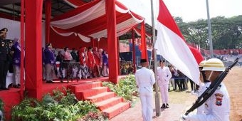 Peringati HUT ke-79 RI, Pj Wali Kota Kediri Harap Semua Lapisan Masyarakat Bersatu untuk NKRI