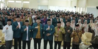 Terima 3 Cagub di Rakorwil, Ketua DPW LDII Jatim Tegaskan Netral Aktif dalam Pilkada 2024