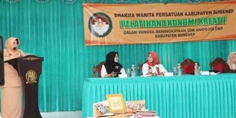 Tingkatkan Kesejahteraan, DWP Gelar Pelatihan Ekonomi Kreatif